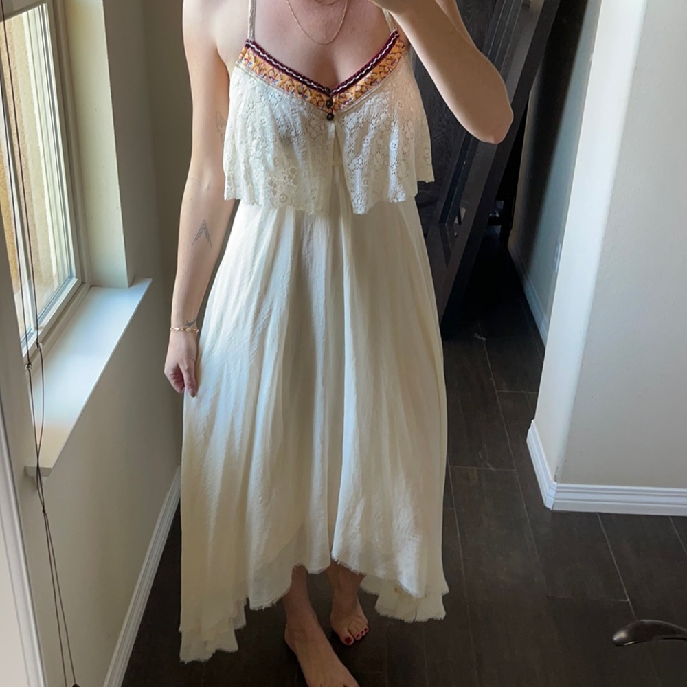 Free people midi dress, medium